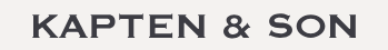 Kapten & Son